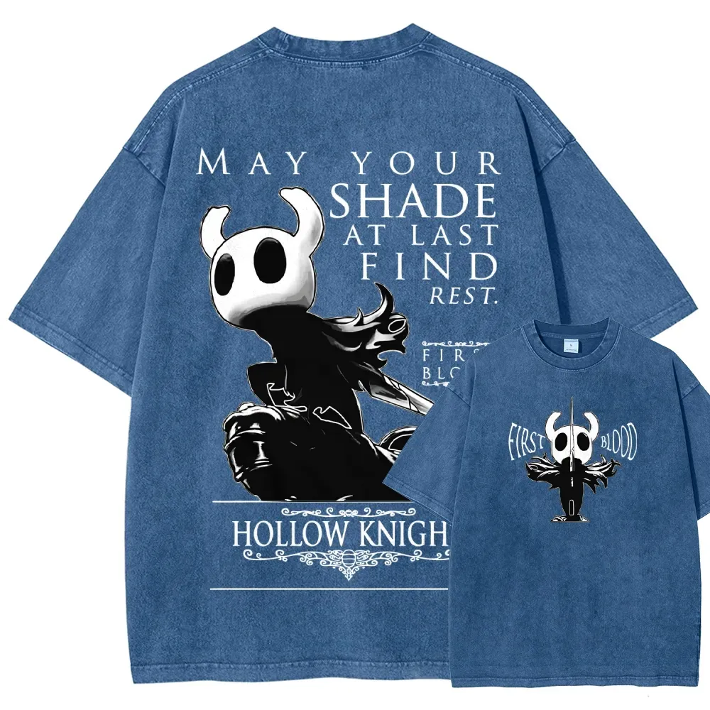 Hollow Knight Unisex Fit Washed T-Shirt 2509008591