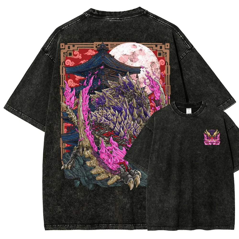 Monster Hunter Oversized T-shirt/Crewneck/Hoodie