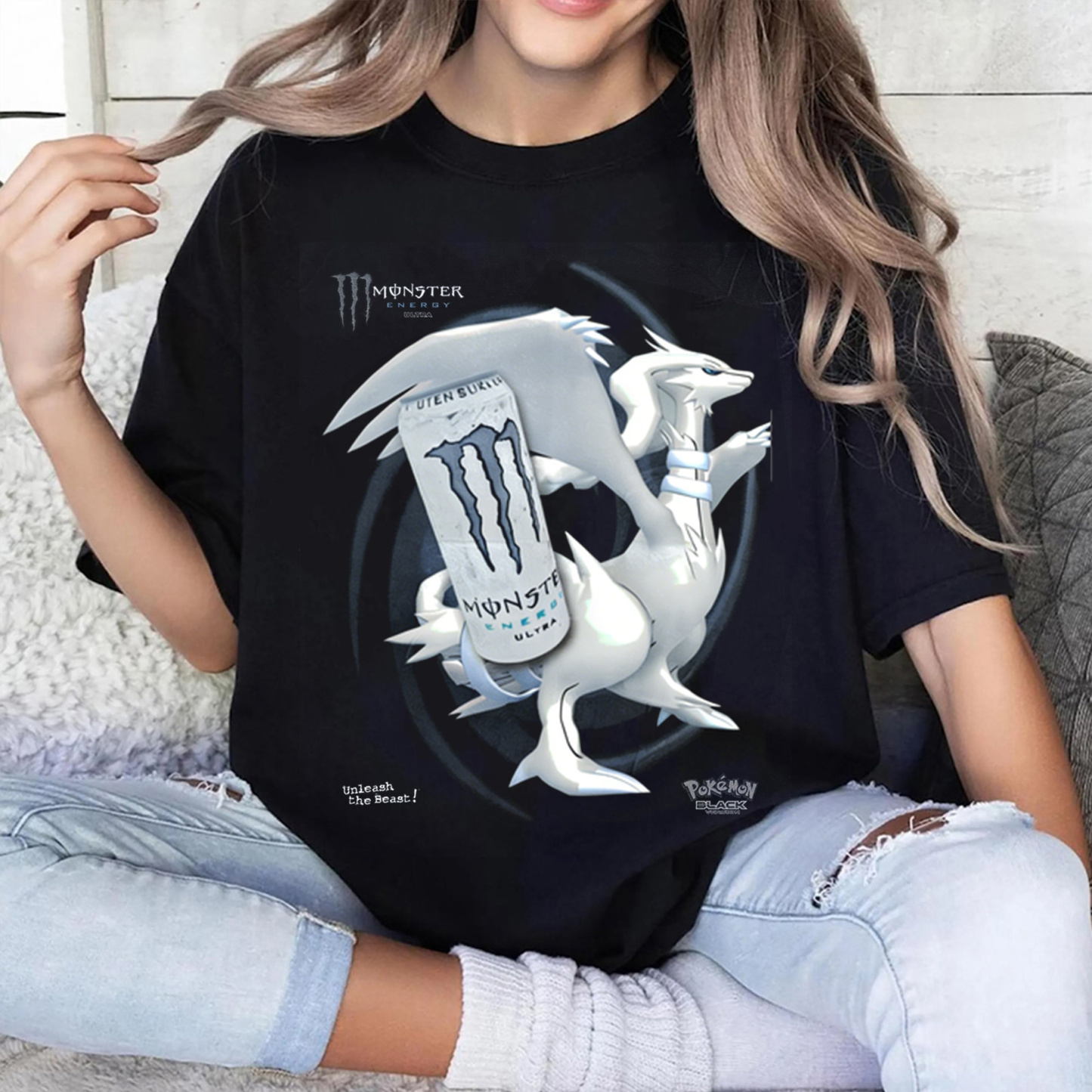 Monster Energy Ultra Oversized T-shirt/Crewneck/Hoodie