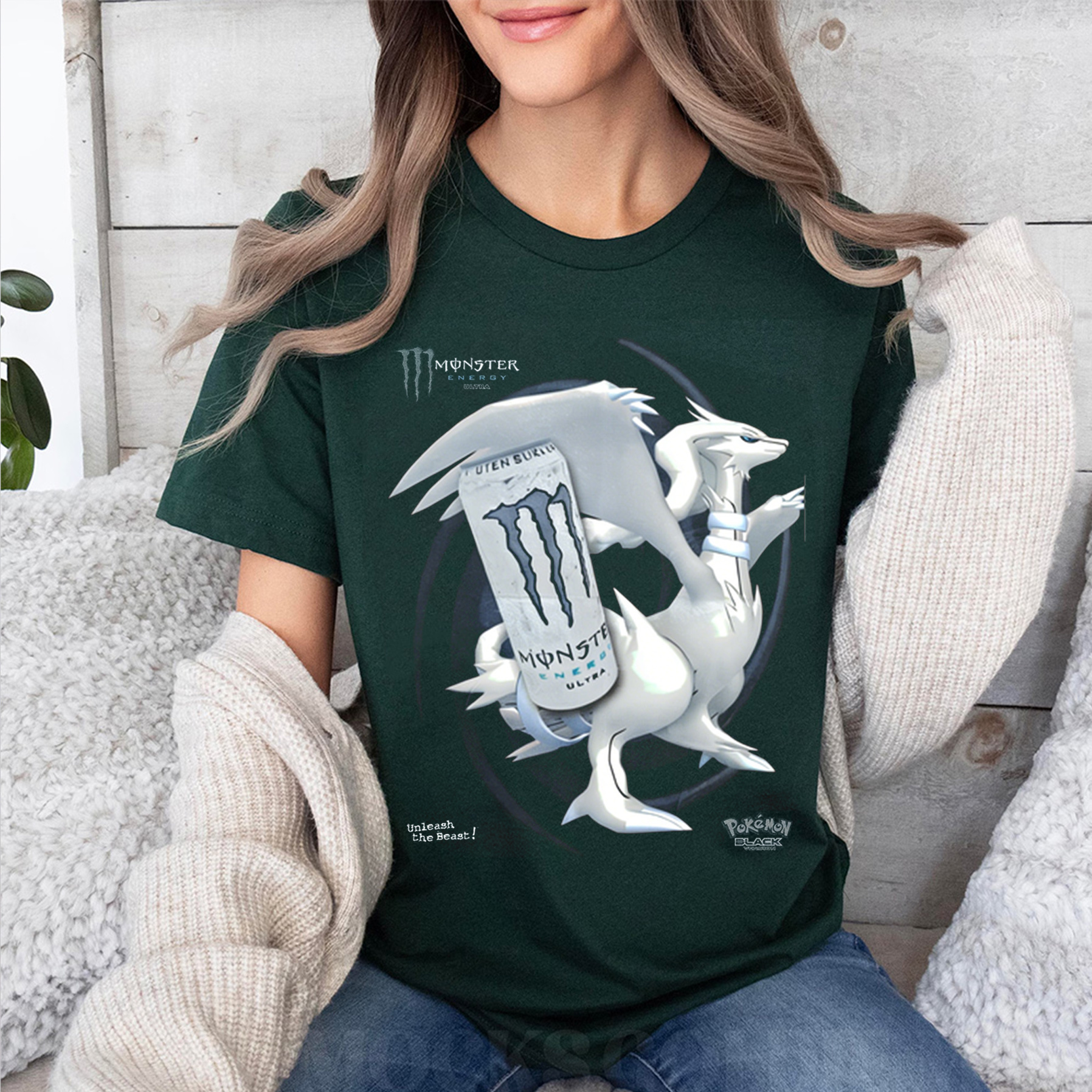 Monster Energy Ultra Oversized T-shirt/Crewneck/Hoodie