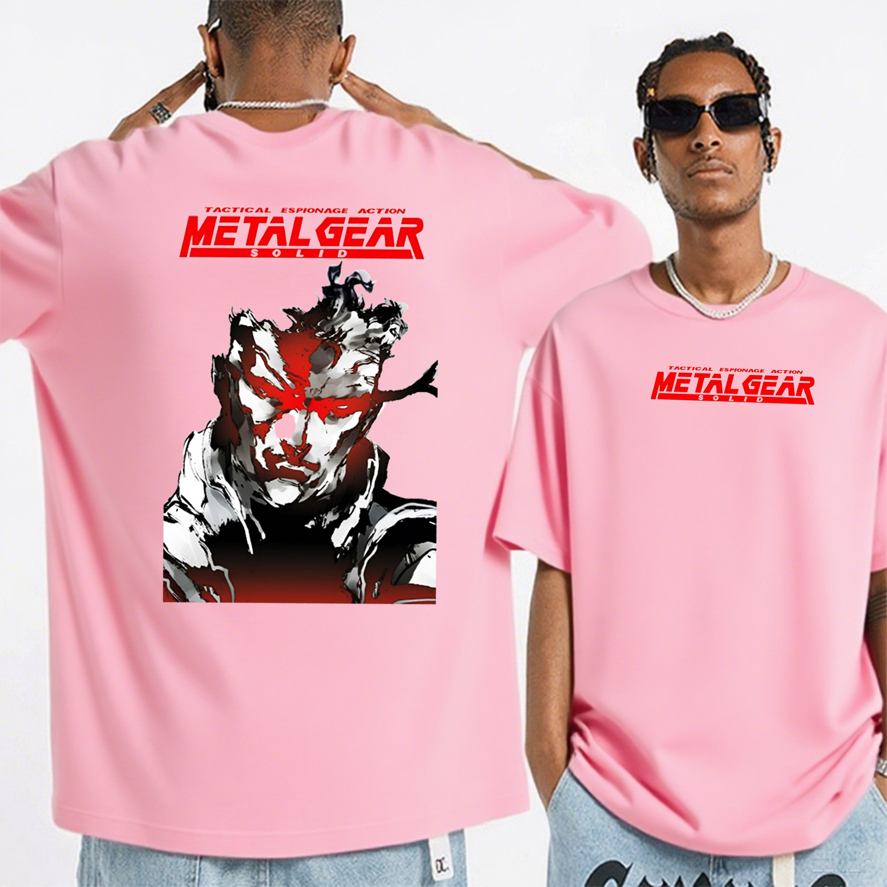 MetalGear Gray Fox Option C Unisex T-shirt