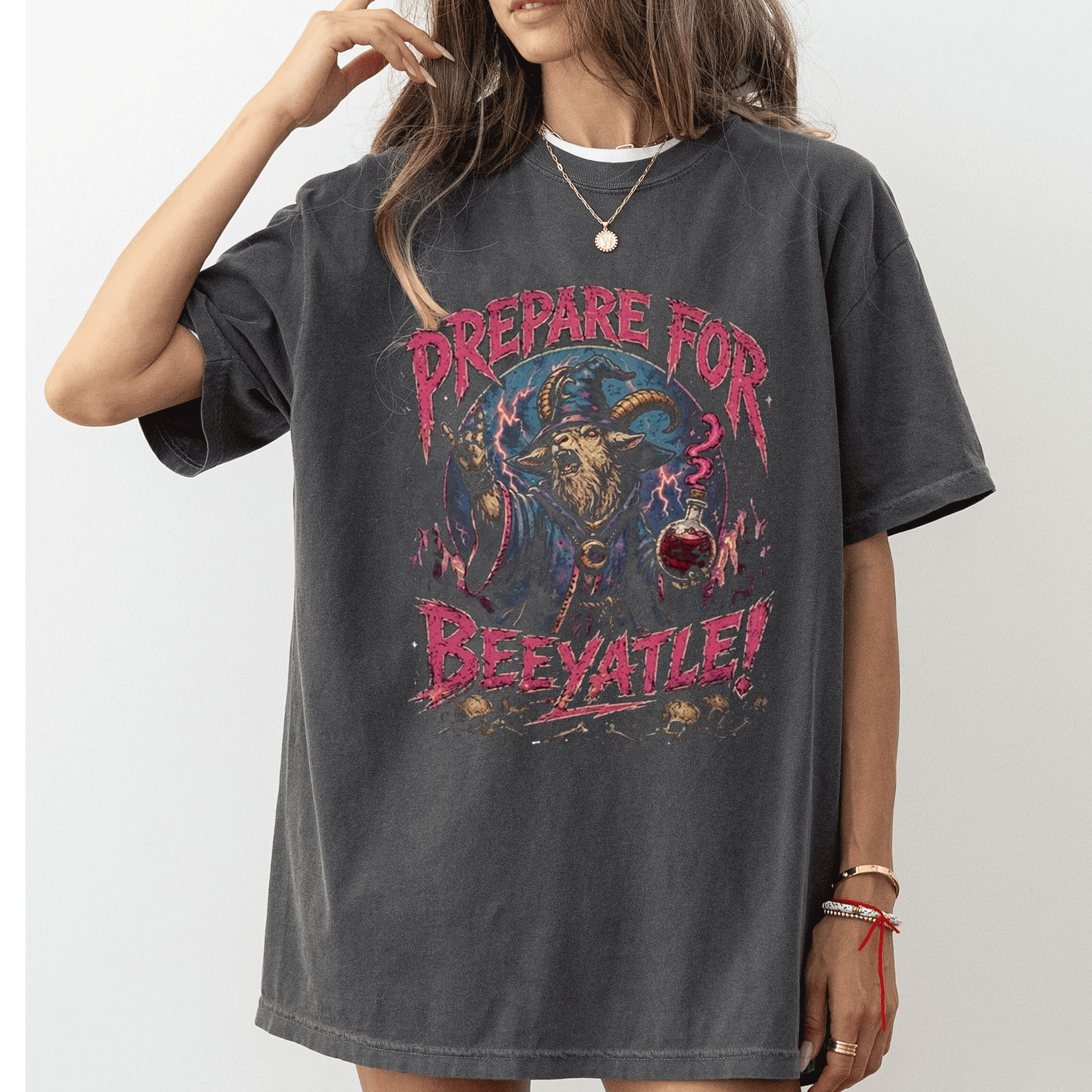 Prepare For Beeyatle Prepotente" Unisex Shirts/Crewneck/Hoodie