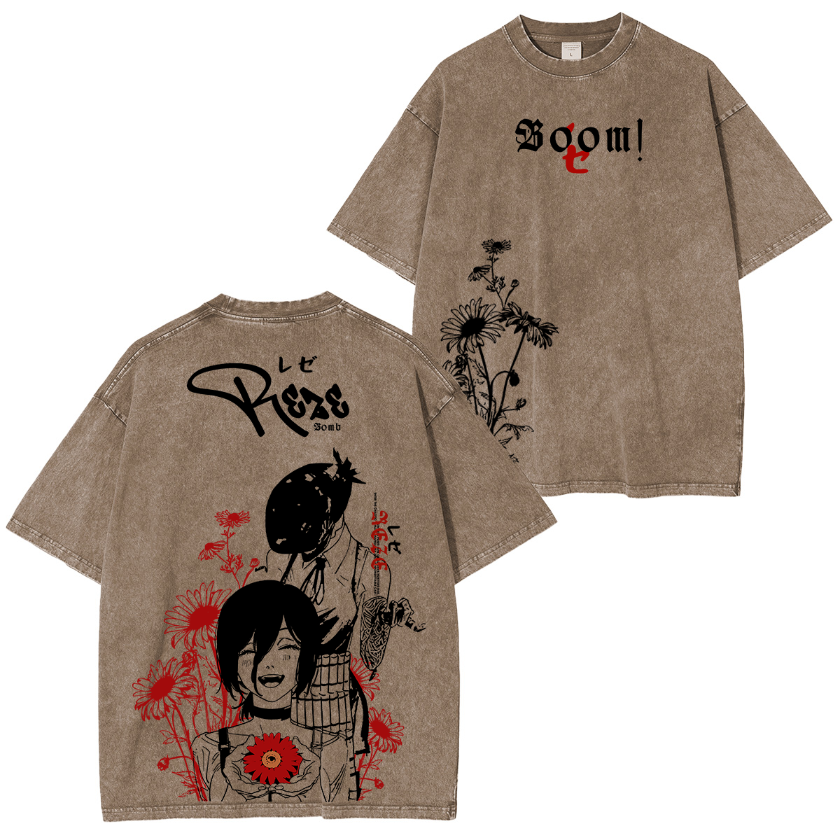 Chainsaw Man Reze T-shirt/Crewneck/Hoodie