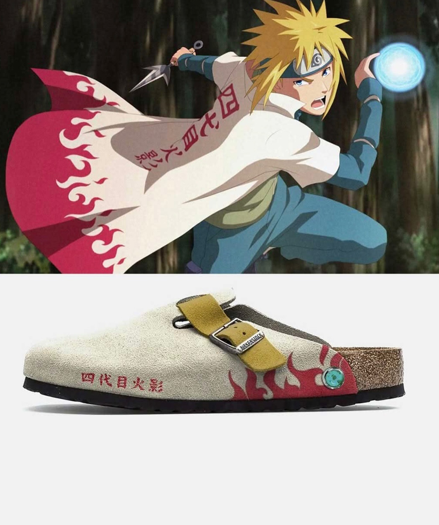 NARUTO Anime Unisex  Crewneck Sweatshirt