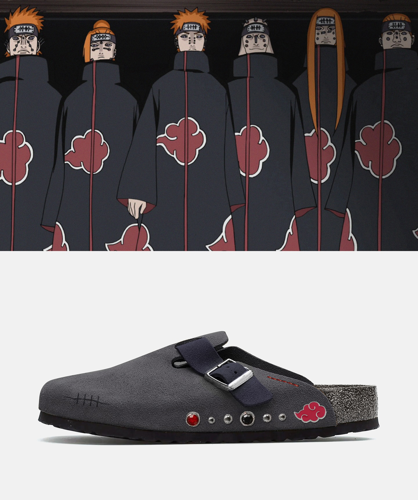 NARUTO Anime Unisex  Crewneck Sweatshirt