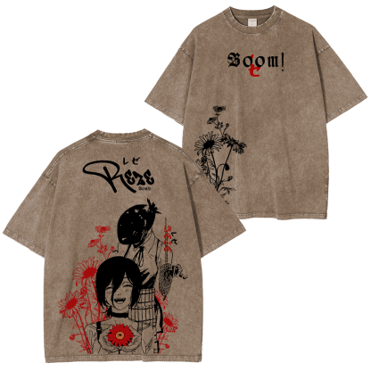 Chainsaw Man Reze T-shirt/Crewneck/Hoodie