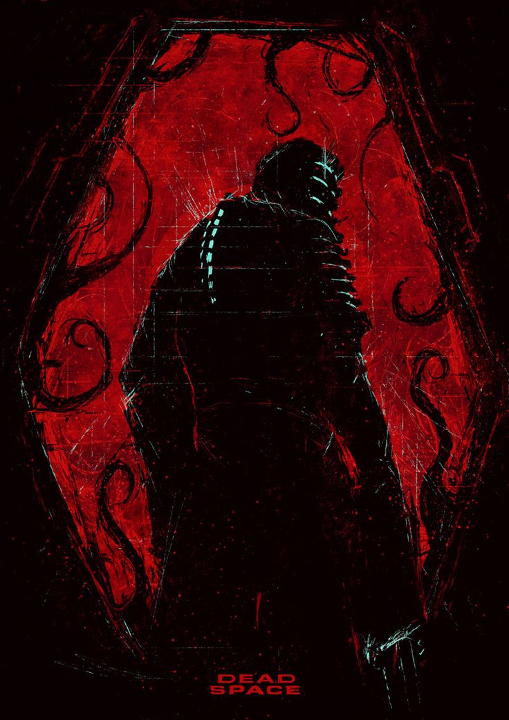 Dead Space  Unisex Washed T-Shirt