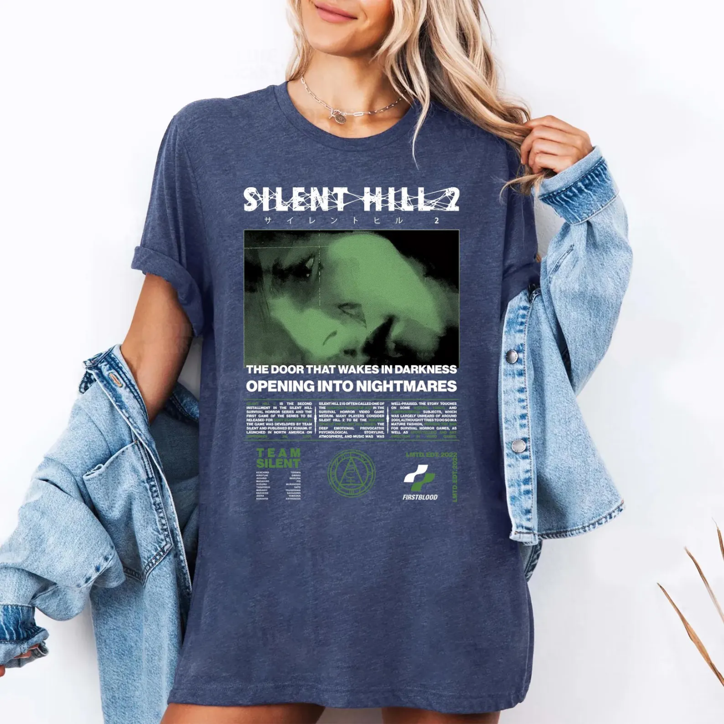 Silent Hill 2 Unisex Shirt/Crewneck/Hoodie
