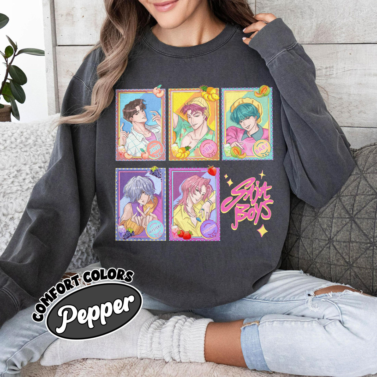 Saja Boys Demon Hunters Unisex T-shirt/Crewneck/Hoodie