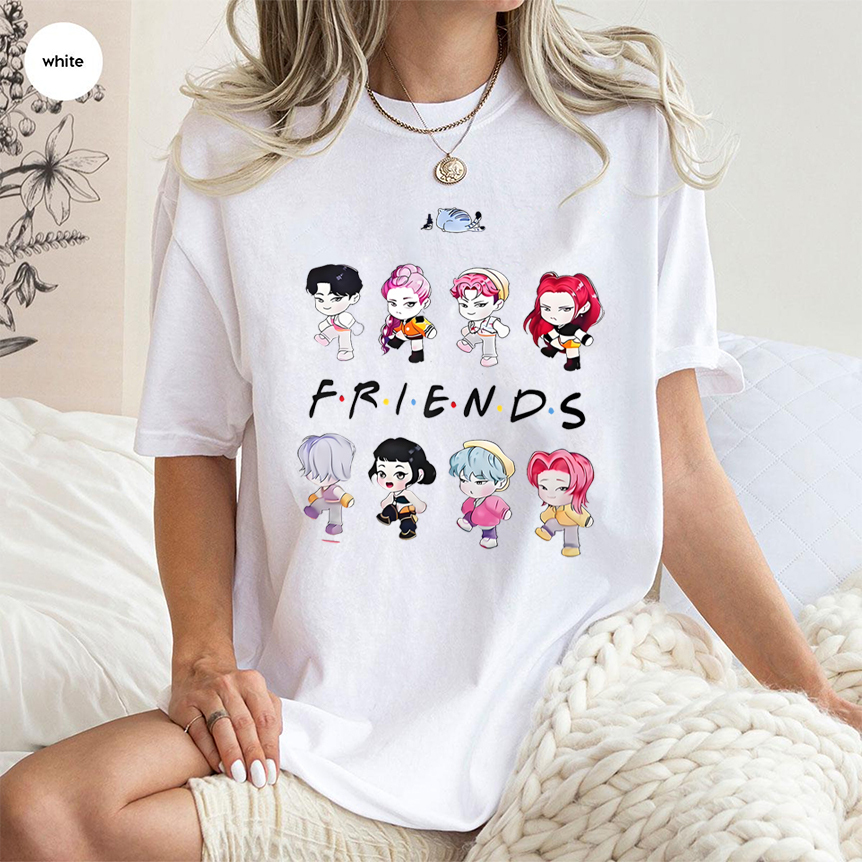 Yikuso Bts Cute Koop T Shirt/Crewneck/Hoodie