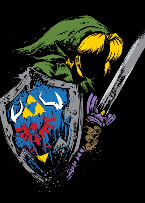 The Legend of Zelda: Breath of the Wild Unisex Washed T-Shirt