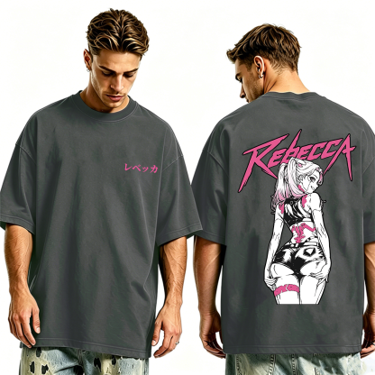 Rebecca Cyberpunk Oversized T-shirt/Crewneck/Hoodie