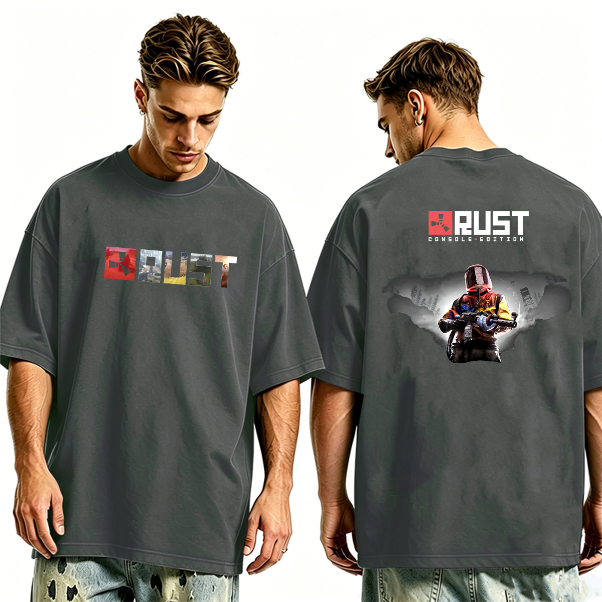 Oversized T-shirt/Crewneck/Hoodie