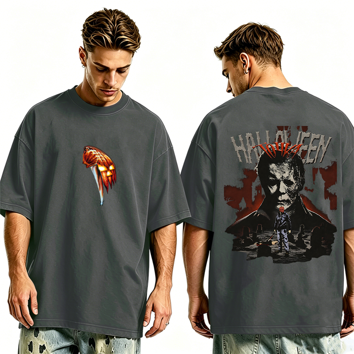 Horror Movie Oversized T-shirt/Crewneck/Hoodie