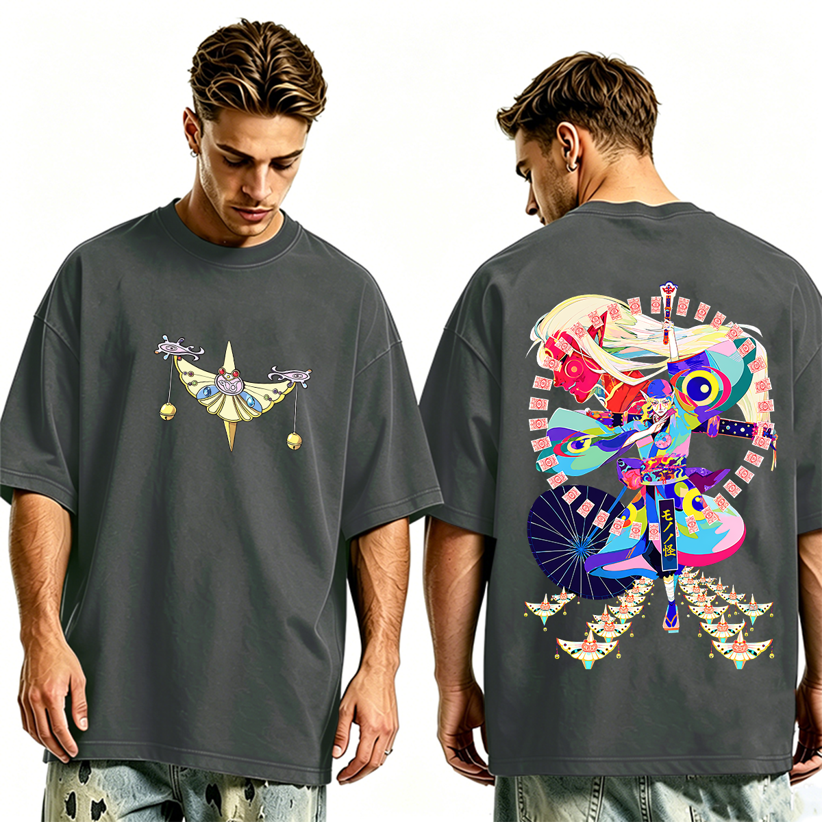 Mononoke Anime Oversized T-shirt/Crewneck/Hoodie