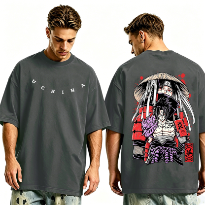 Itachi Sasuke Oversized T-shirt/Crewneck/Hoodie