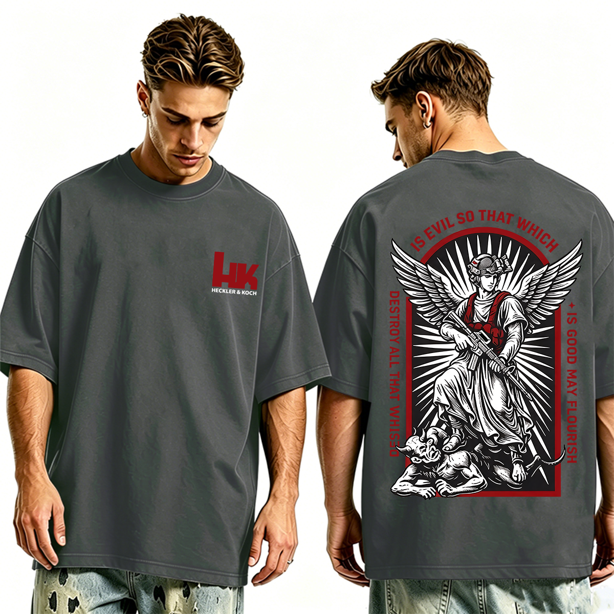 Oversized T-shirt/Crewneck/Hoodie