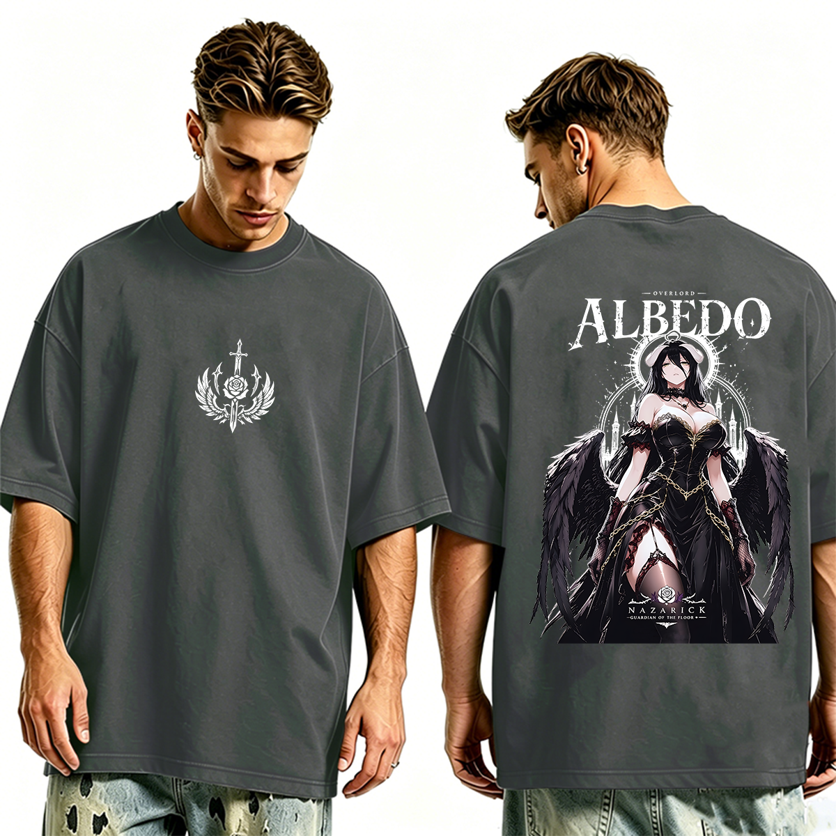 Albedo Overlord Oversized T-shirt/Crewneck/Hoodie
