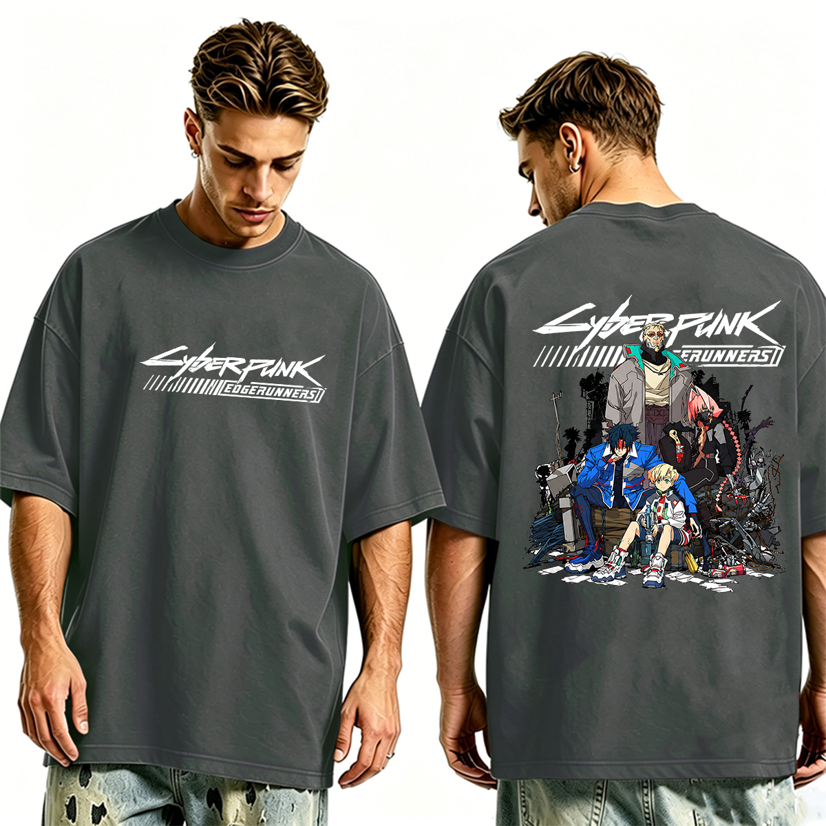 Cyberpunk Oversized T-shirt/Crewneck/Hoodie