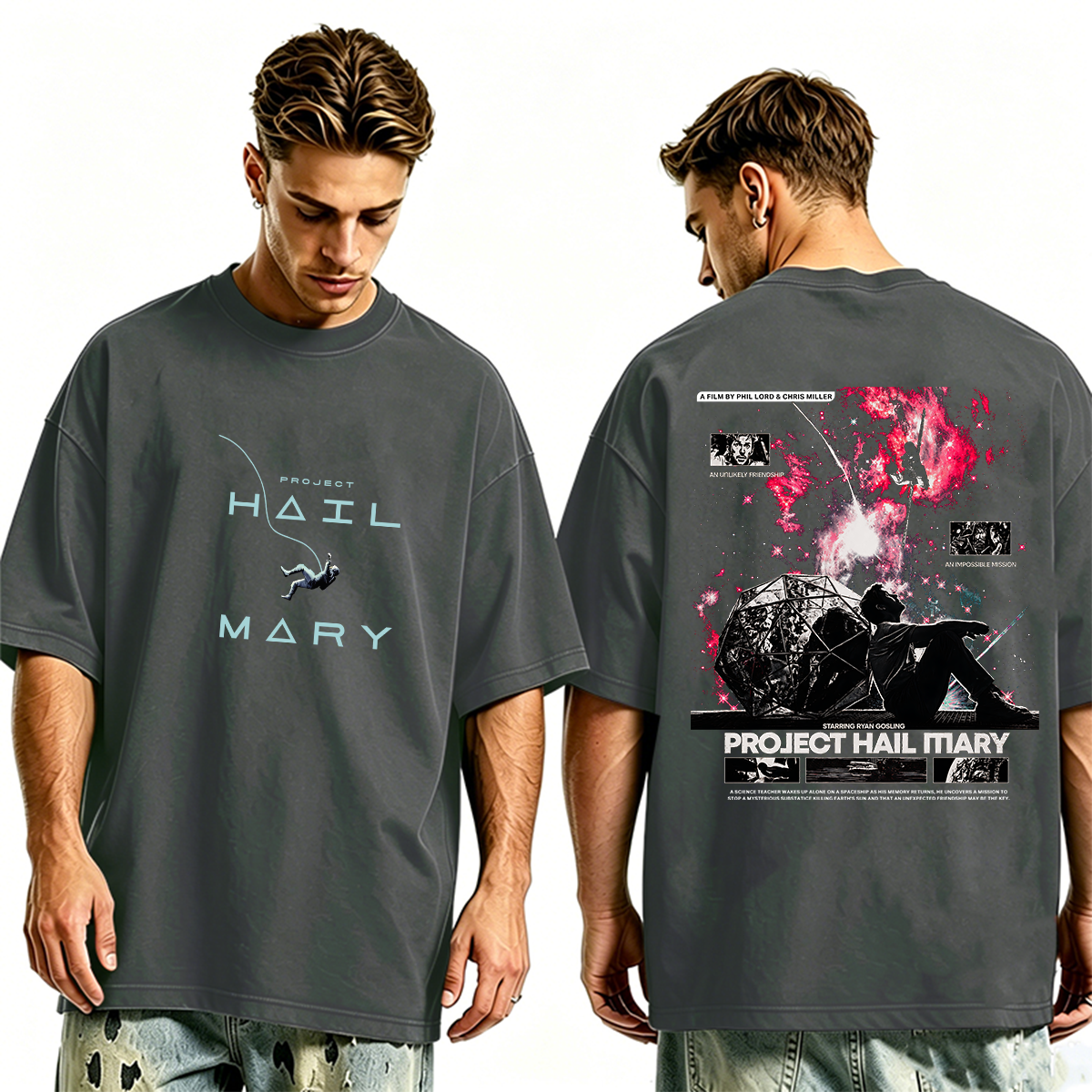 Project hail mary Oversized T-shirt/Crewneck/Hoodie
