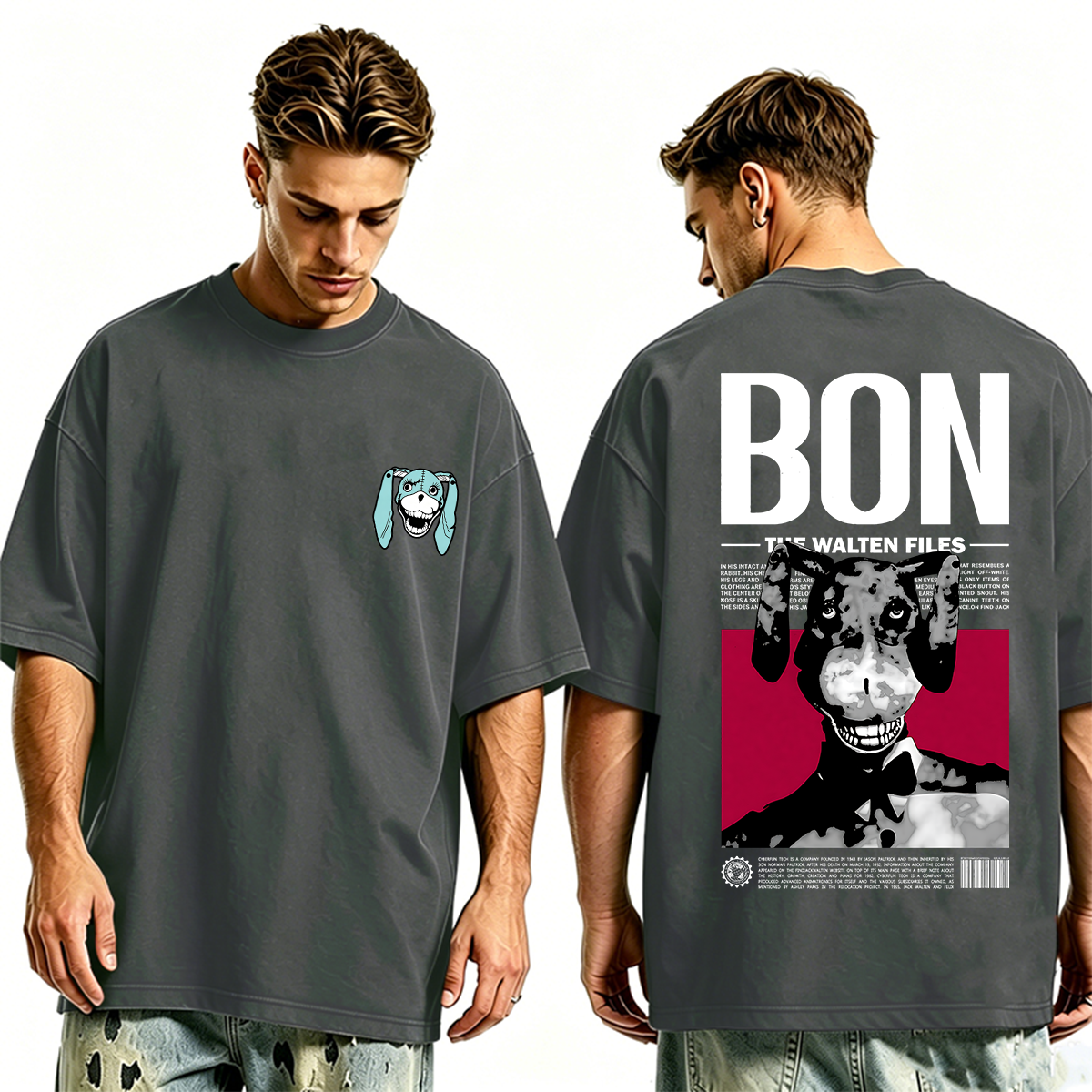 Bon - The Walten Files Oversized T-shirt/Crewneck/Hoodie