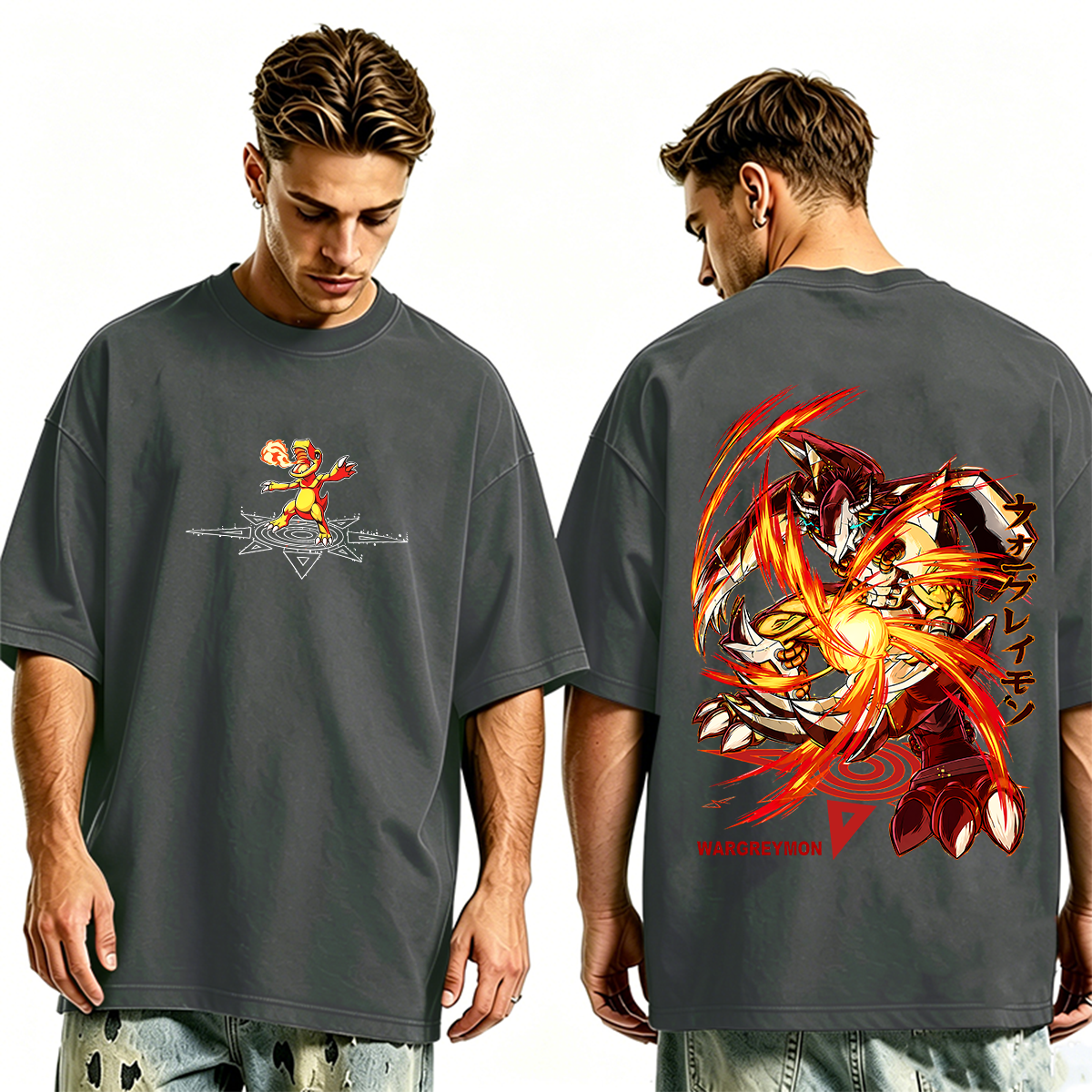 WarGreymon Oversized T-shirt/Crewneck/Hoodie