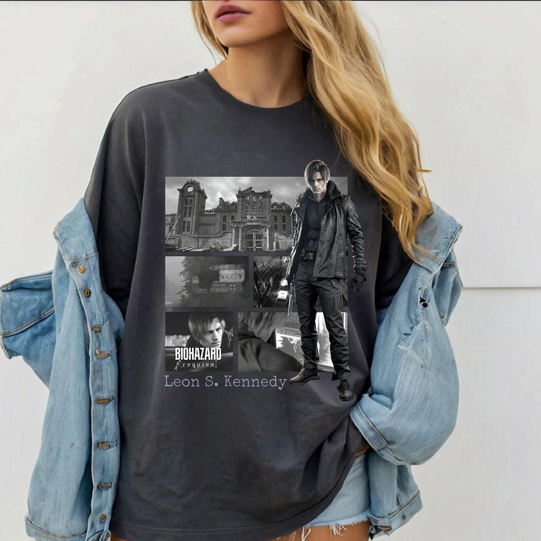 Resident Evil Game Oversized T-shirt/Crewneck/Hoodie