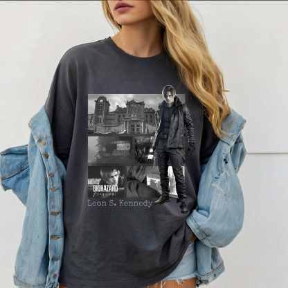 Resident Evil Game Oversized T-shirt/Crewneck/Hoodie