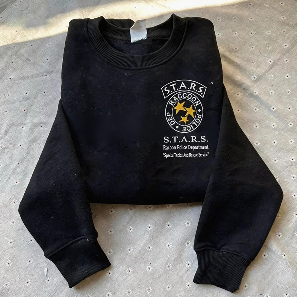 Resident Evil Game Oversized T-shirt/Crewneck/Hoodie