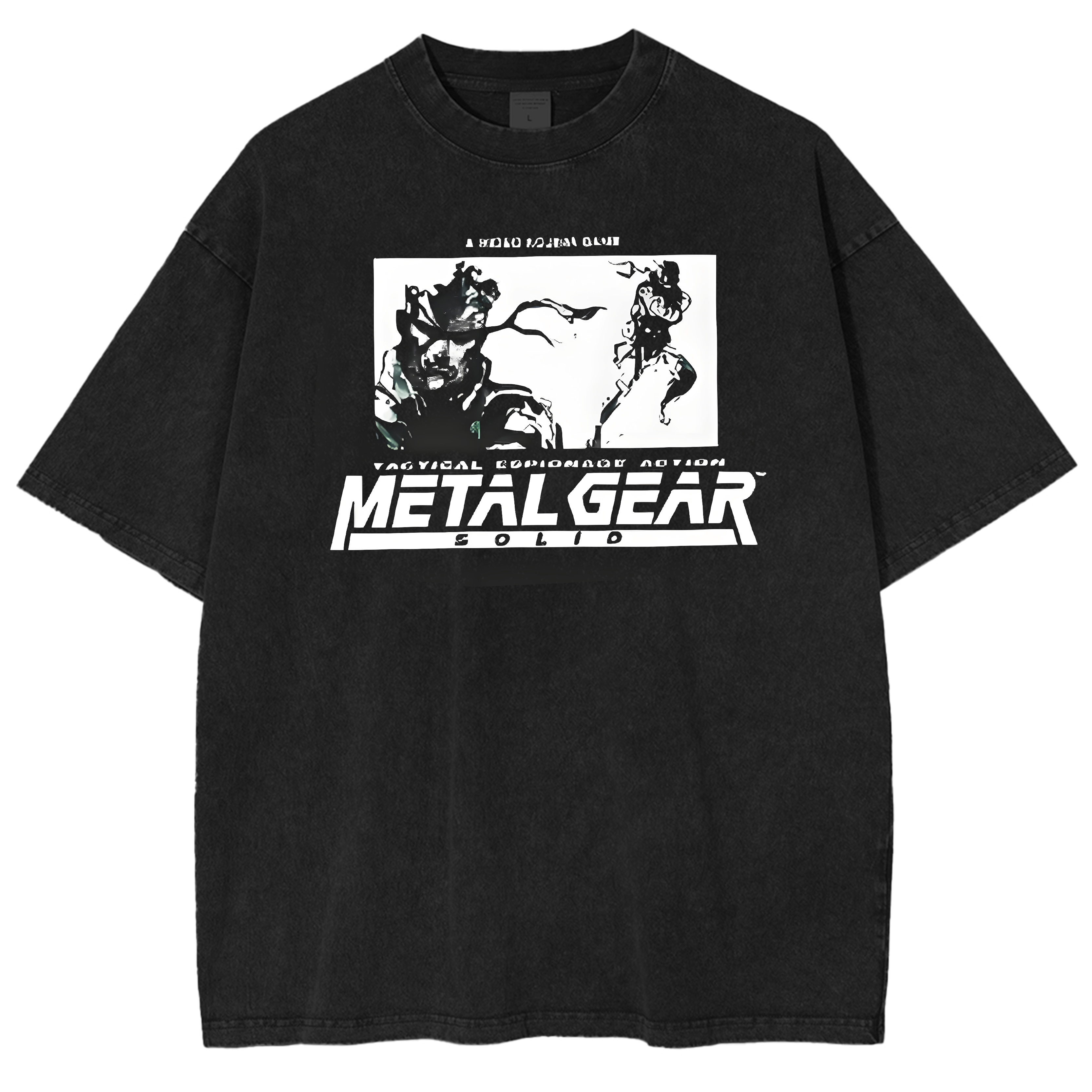 Metal Gear Solid - Tranquil Night T-Shirt