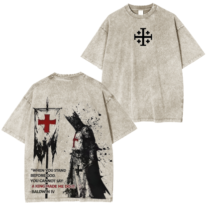 Baldwin IV Washed T-shirt/Crewneck/Hoodie