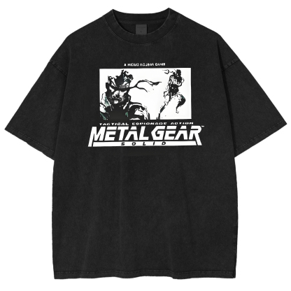 Metal Gear Solid - Tranquil Night T-Shirt