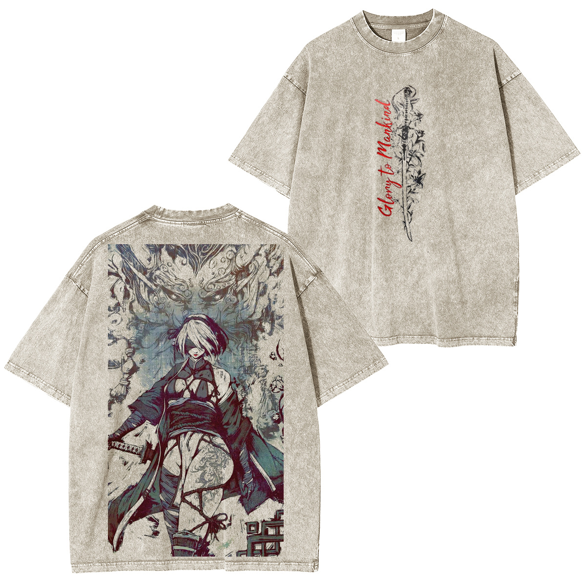 NieR Automata Oversized T-shirt/Crewneck/Hoodie