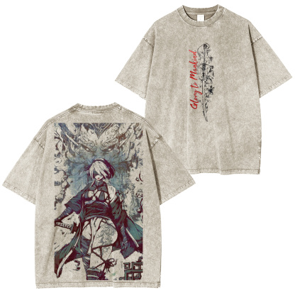 NieR Automata Oversized T-shirt/Crewneck/Hoodie