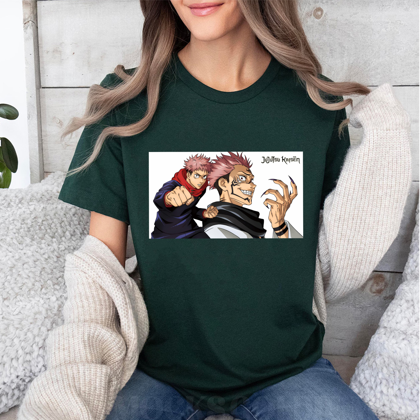 Heroes Inc Jujutsu Kaisen Shirt