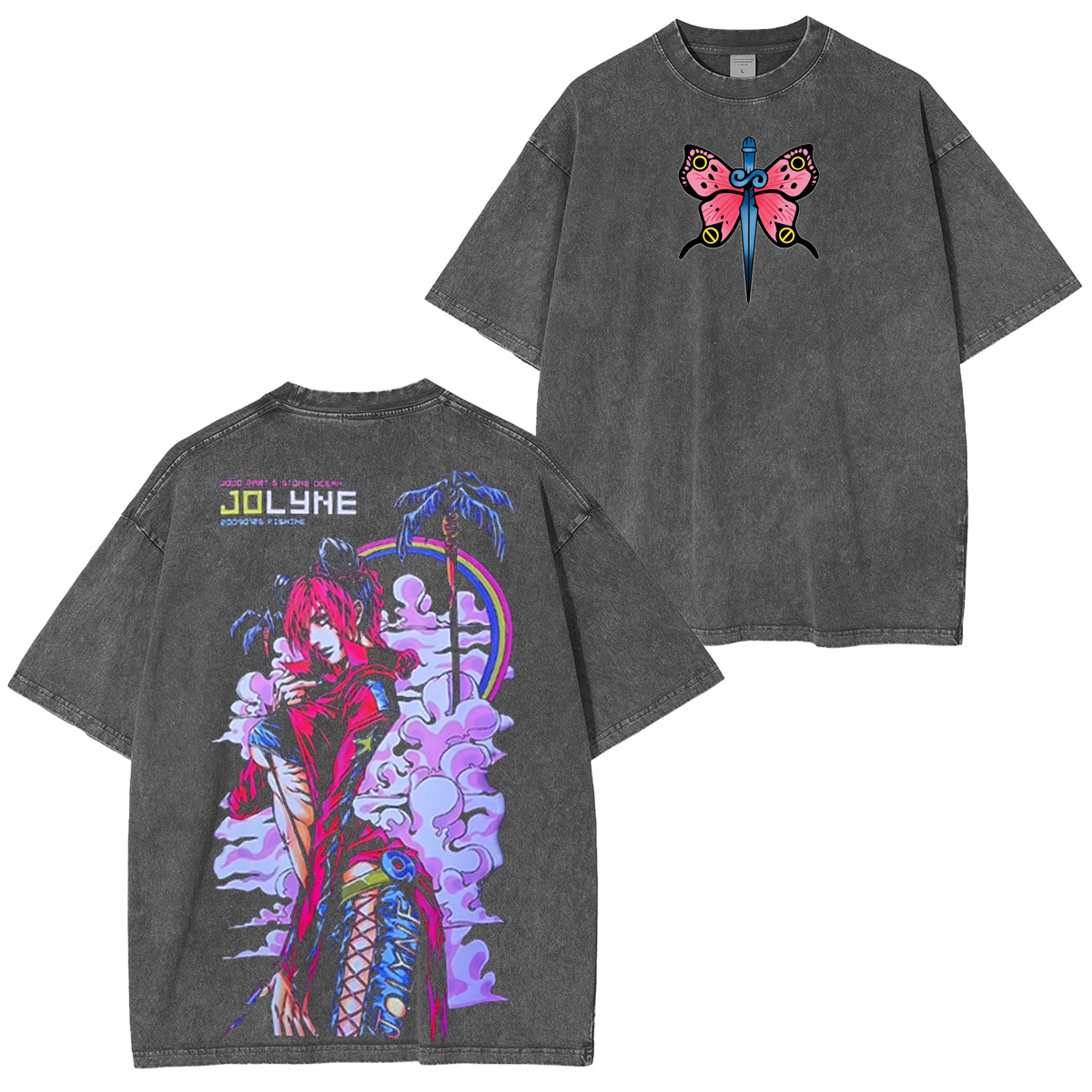JoJos Bizarre Adventure Oversized T-shirt/Crewneck/Hoodie