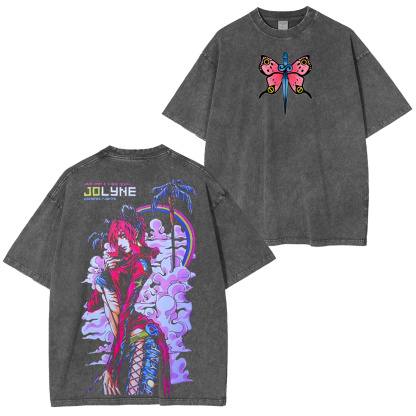 JoJos Bizarre Adventure Oversized T-shirt/Crewneck/Hoodie
