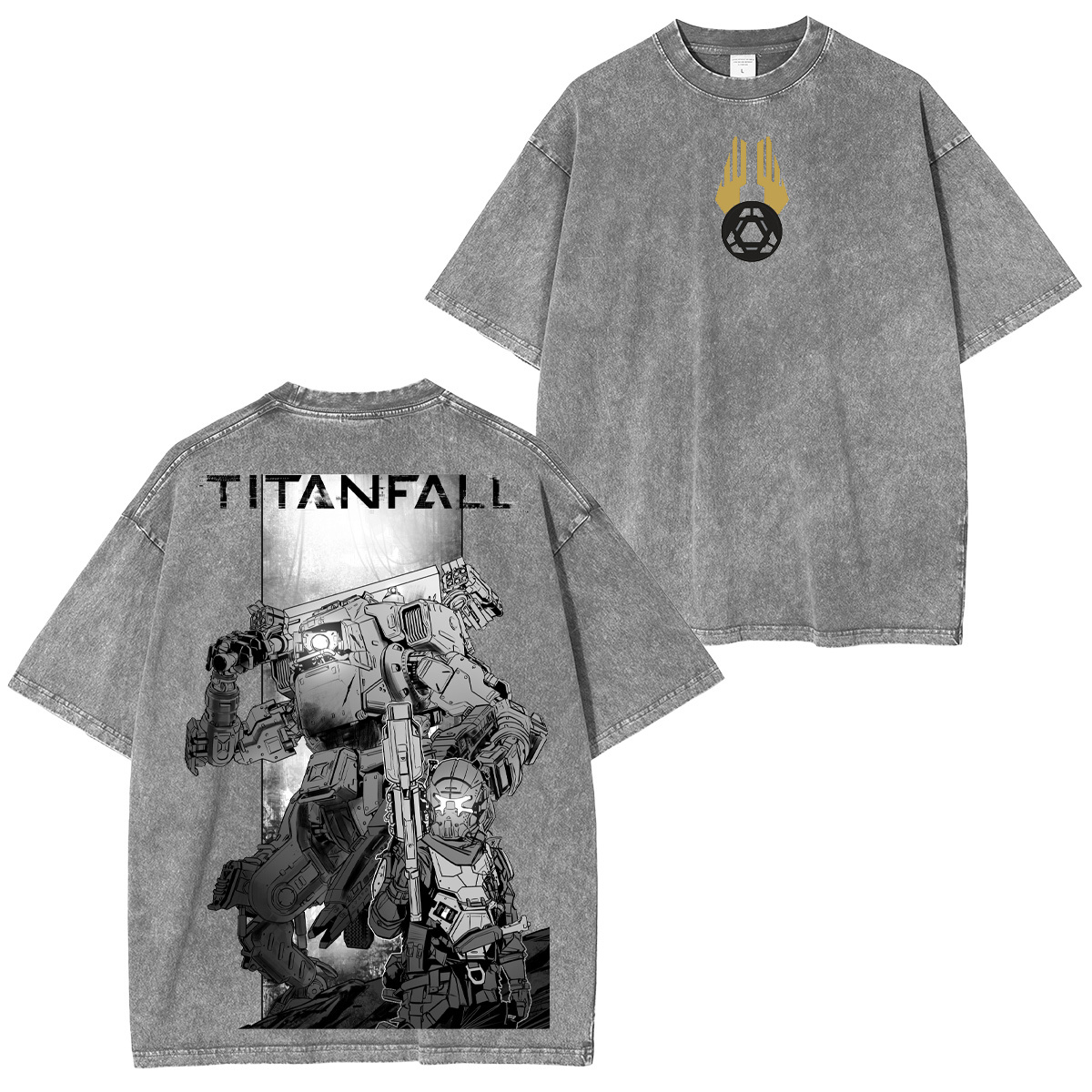 Titanfall Oversized T-shirt/Crewneck/Hoodie