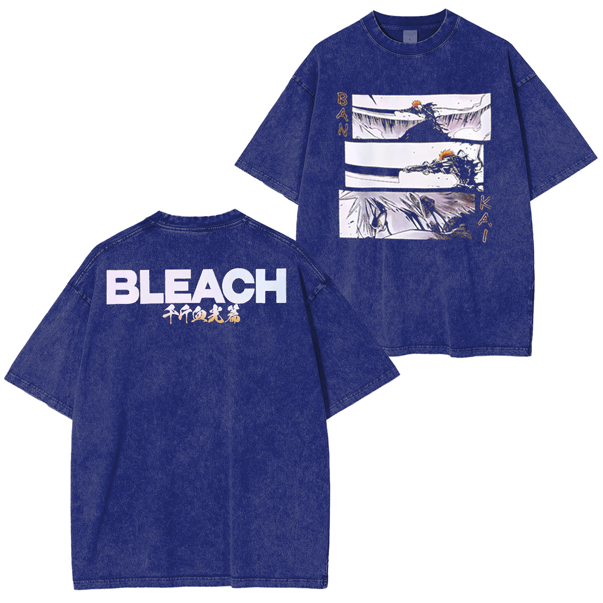 BLEACH Oversized T-shirt/Crewneck/Hoodie