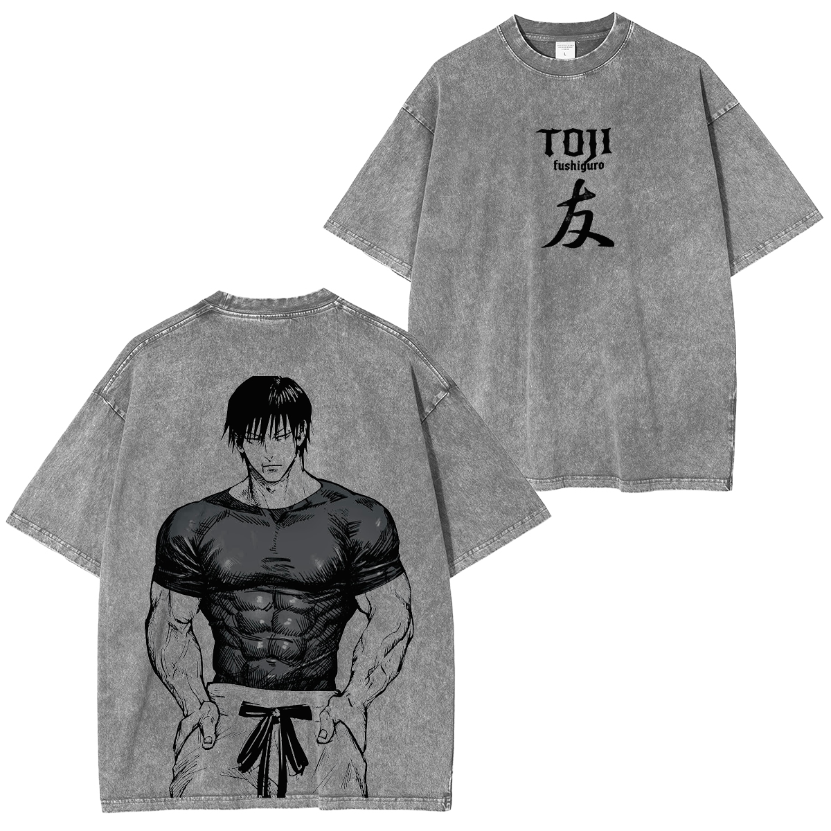 Jujutsu Kaisen Anime Washed T-shirt/Crewneck/Hoodie