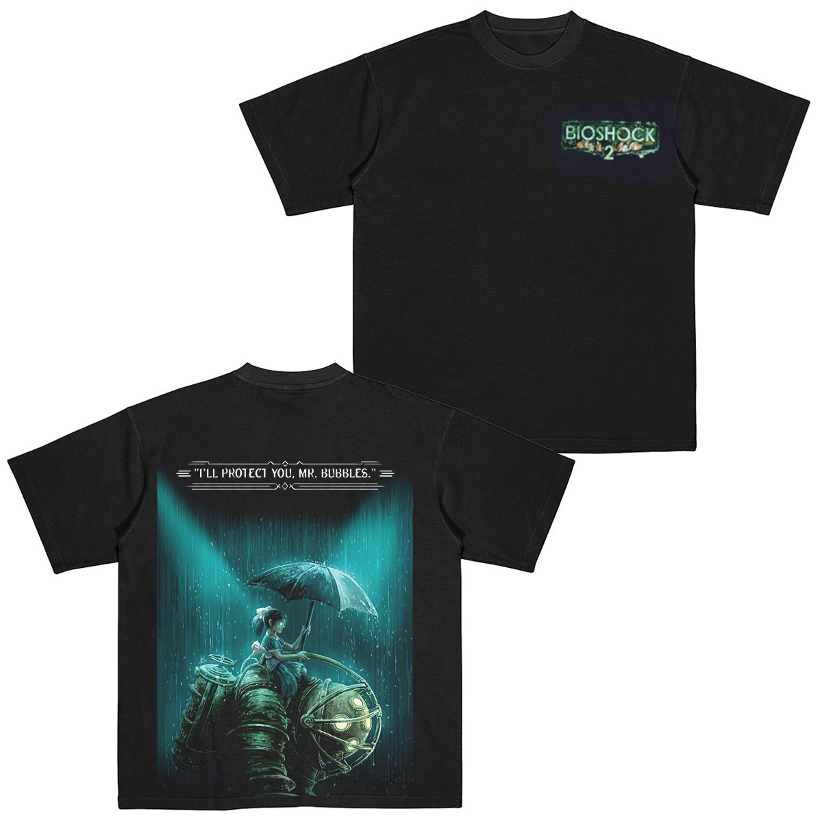 Bioshock 2 Unisex Oversized T-shirt/Crewneck/Hoodie