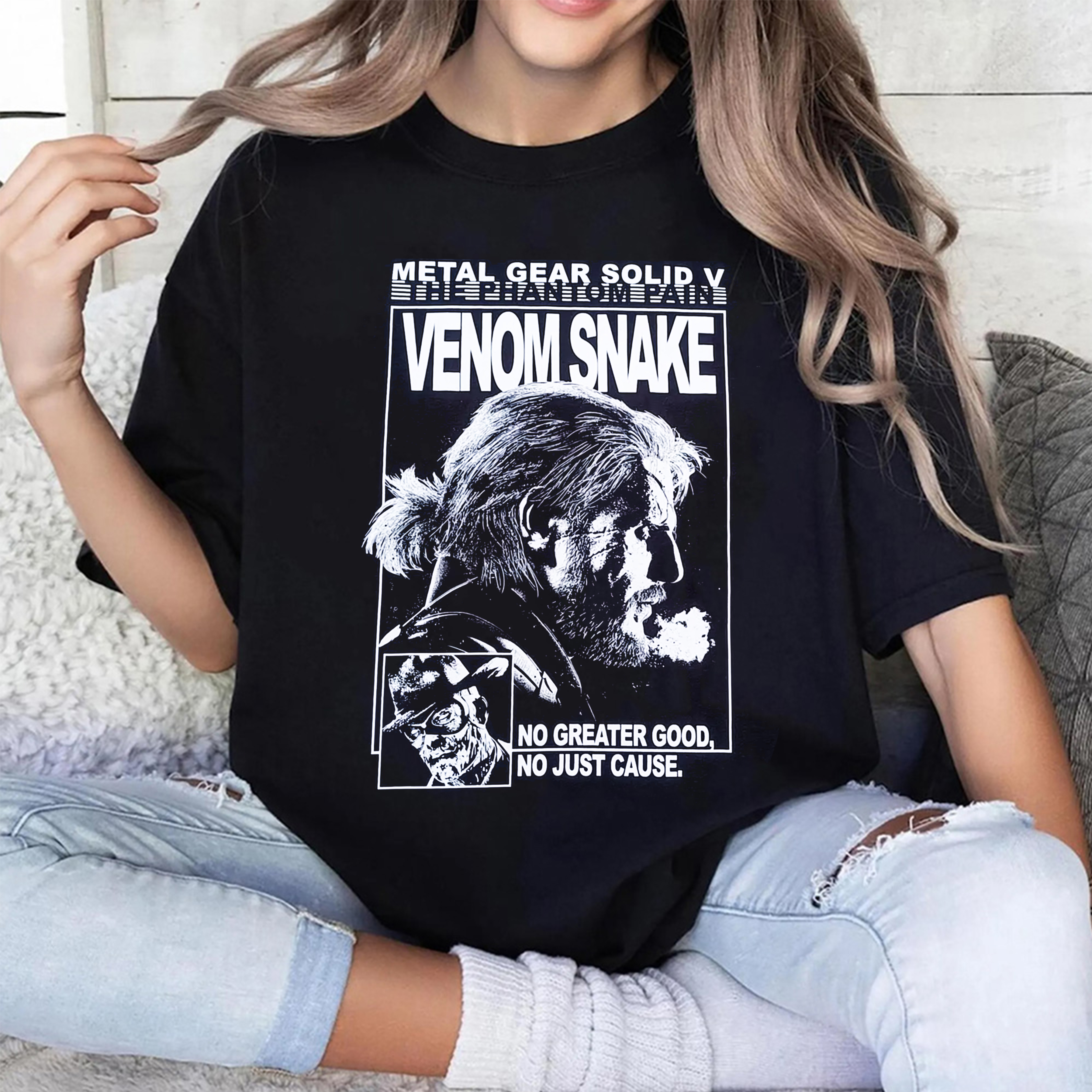 Metal Gear Solid V Shirt