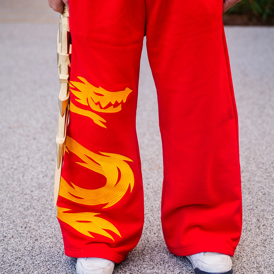 Pre-Order "Fire Ryu" Sweatpants