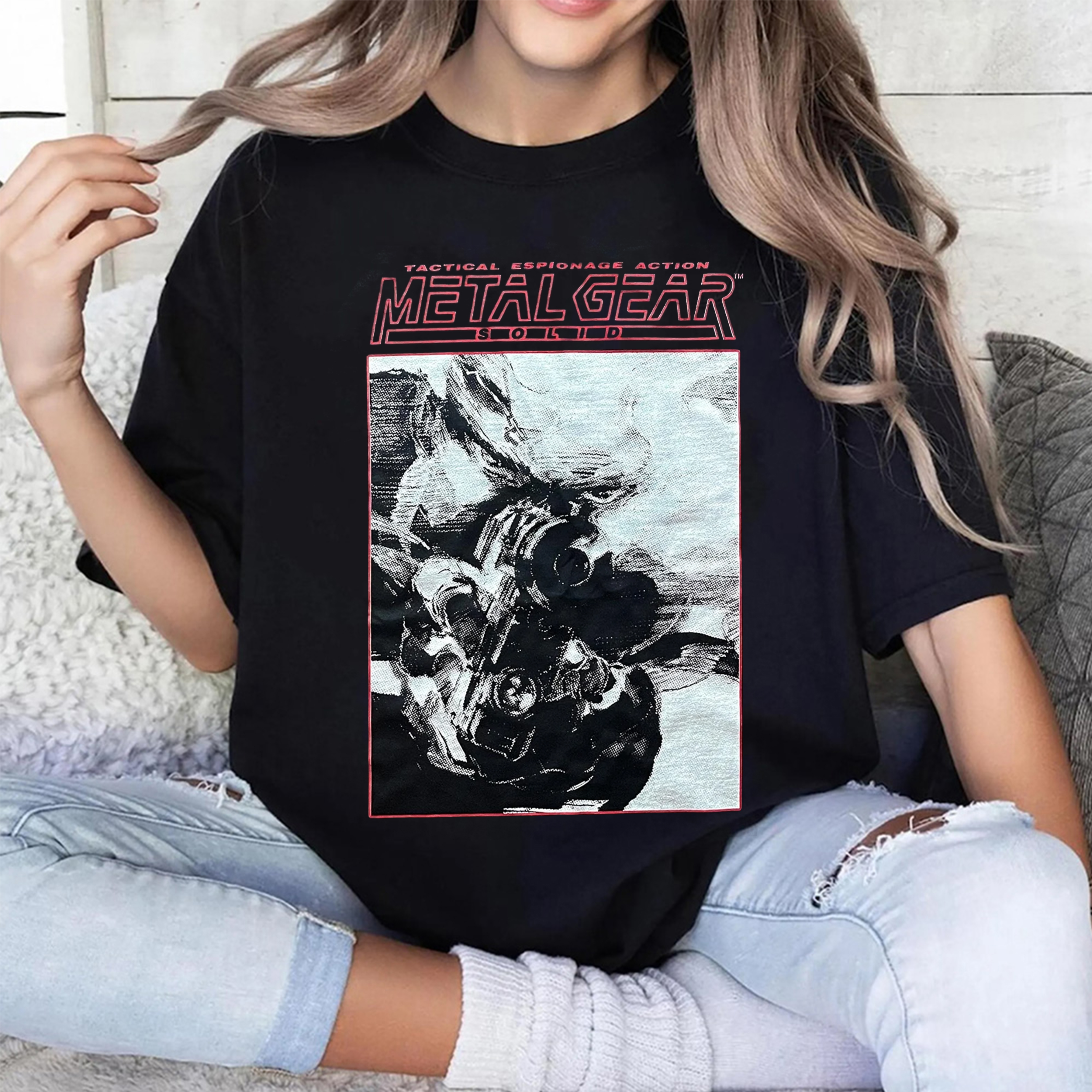 Metal Gear Solid Snake T-Shirt