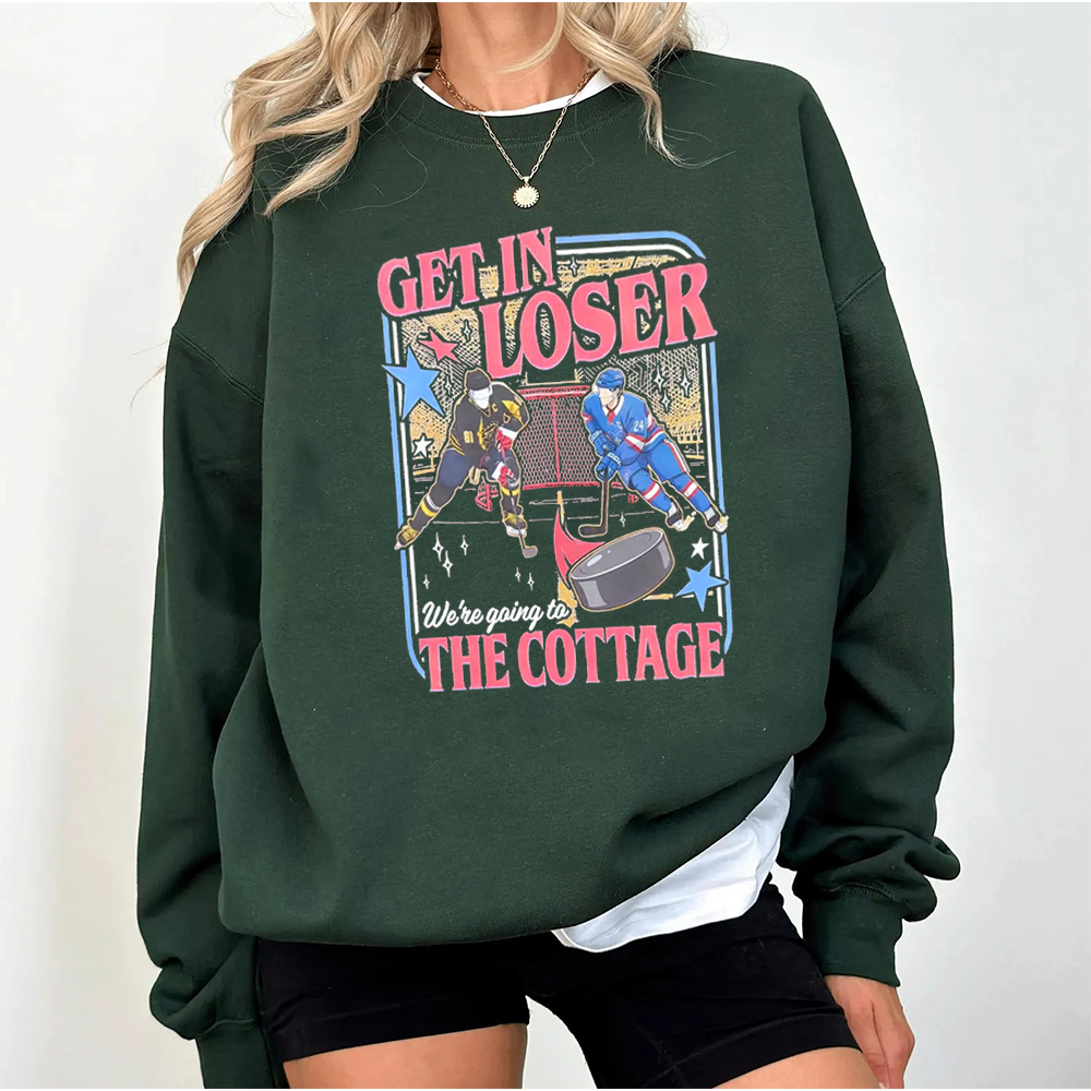 Heated Rivalry Unisex T-shirt/Crewneck/Hoodie
