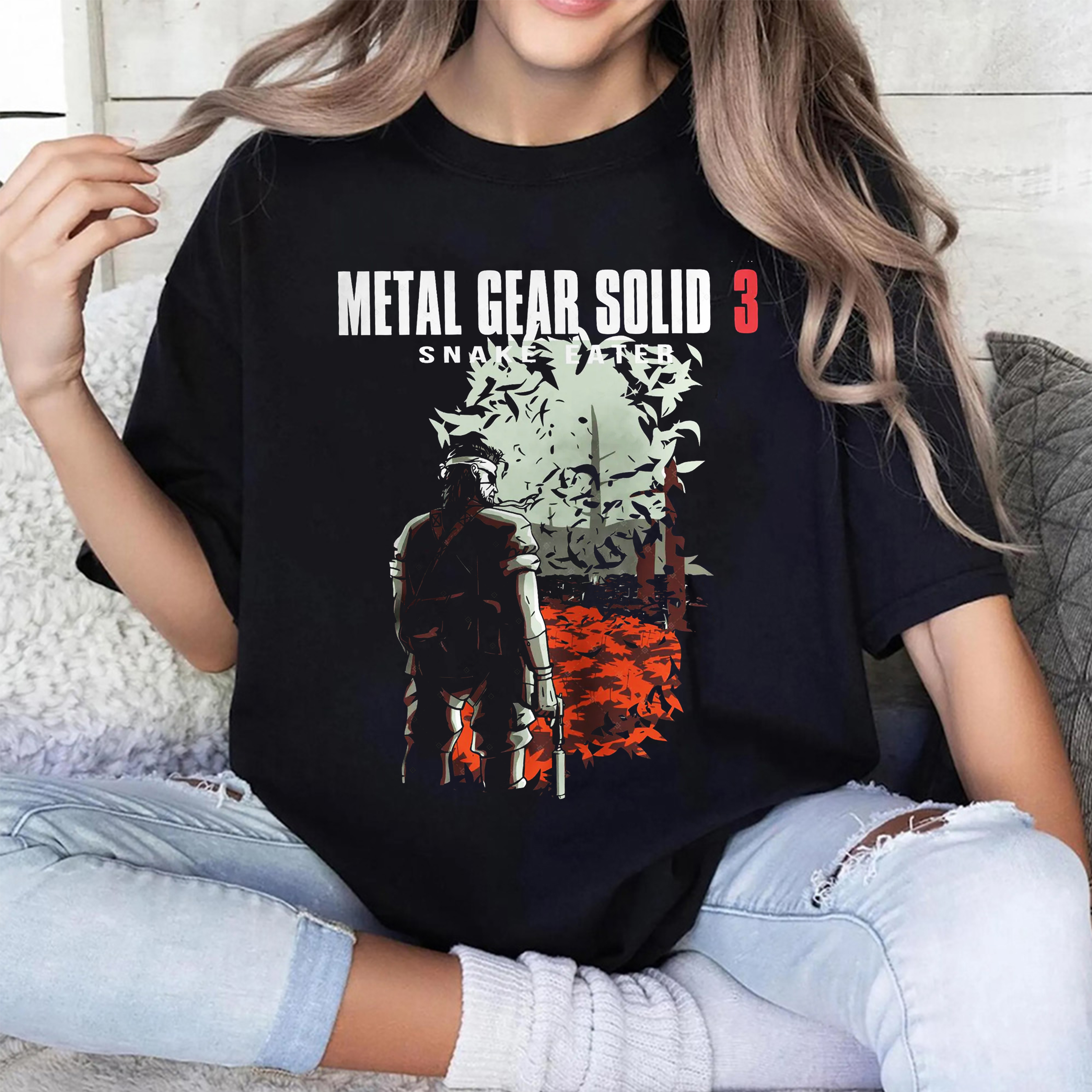 Funny Metal Gear T-shirt