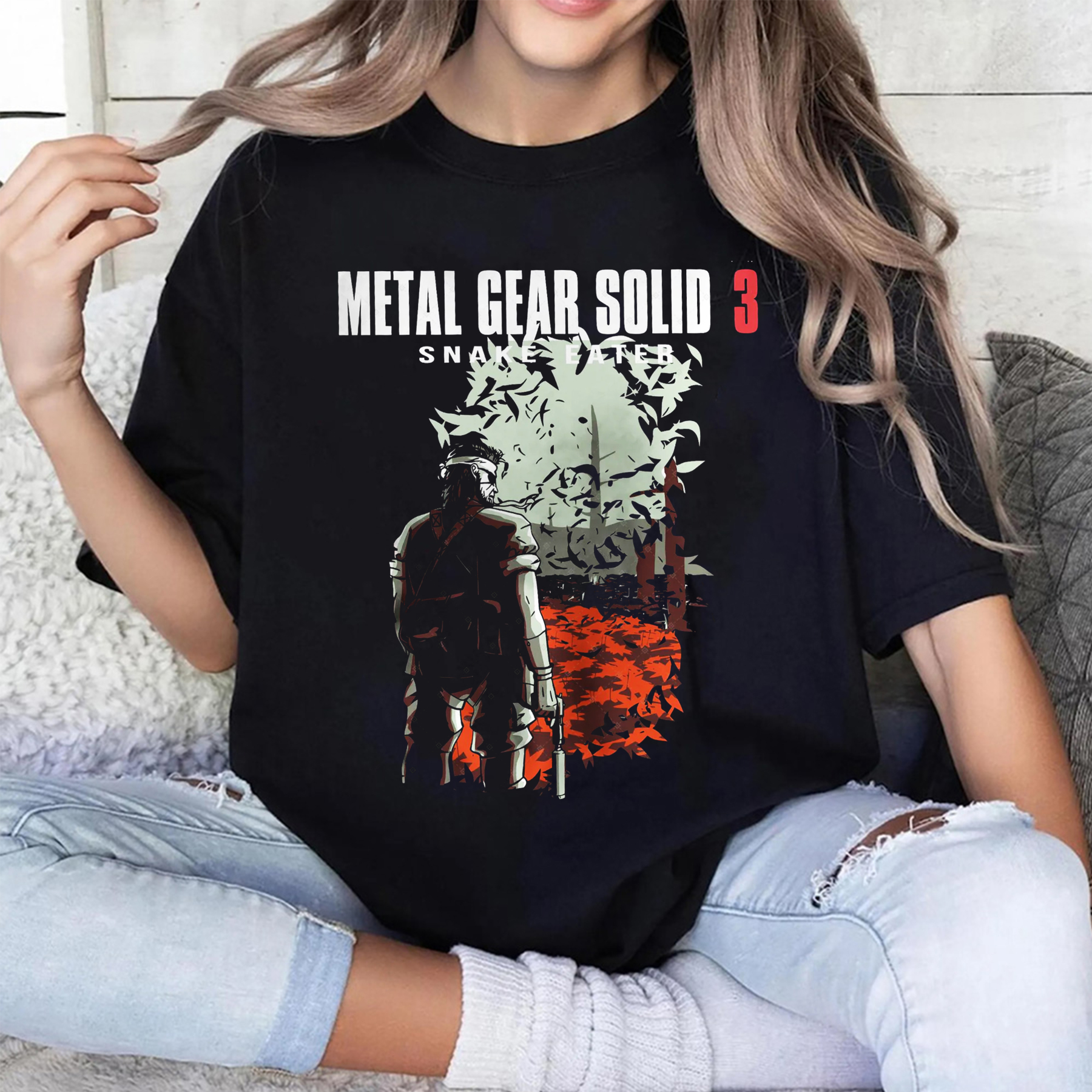 Funny Metal Gear T-shirt