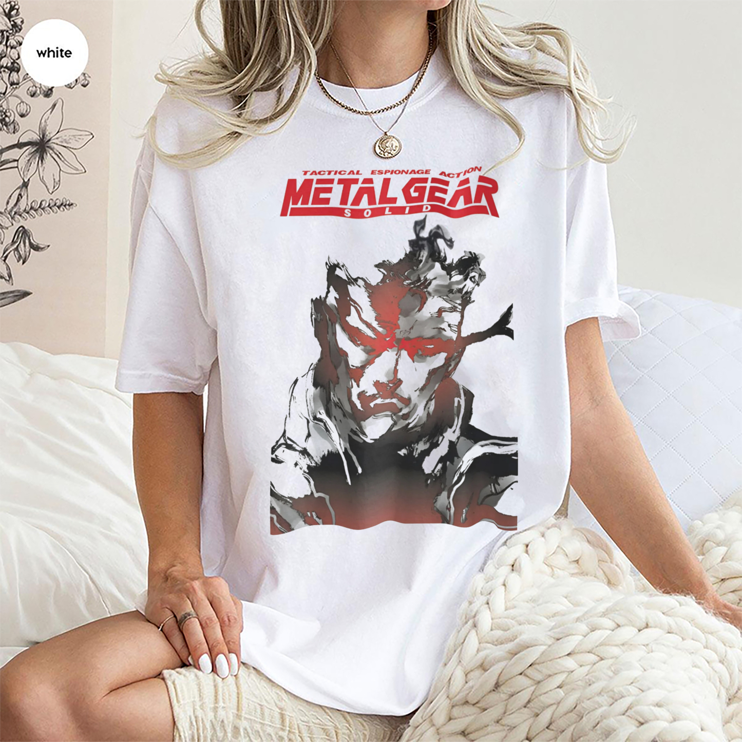 Metal Gear Solid T-Shirt