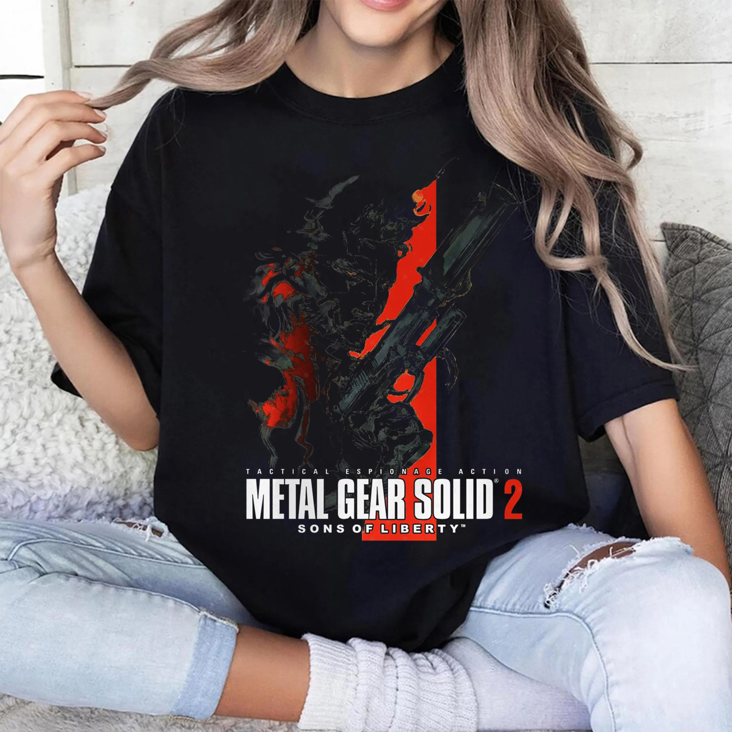 Metal Gear Solid Snakes Unisex T-Shirts