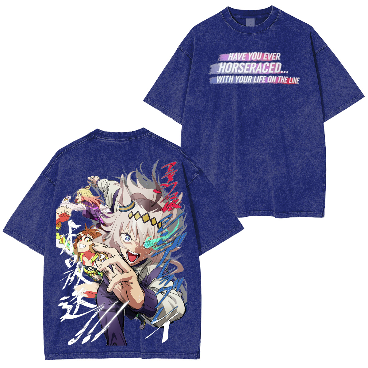 Uma Musume Pretty Derby Washed T-shirt/Crewneck/Hoodie